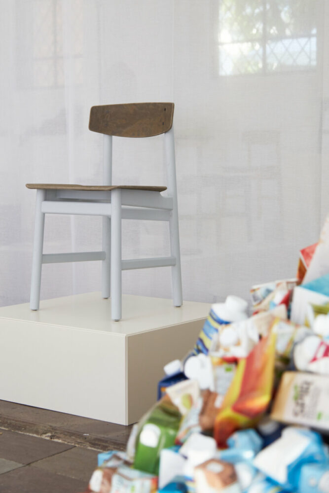 inside 'What a Waste! exhibition by Mater in Copenhagen for 3daysofdesign