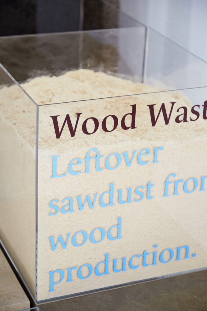 inside 'What a Waste! exhibition by Mater in Copenhagen for 3daysofdesign