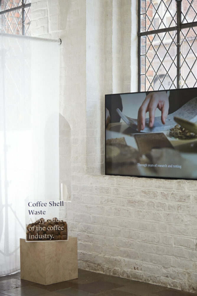 inside 'What a Waste! exhibition by Mater in Copenhagen for 3daysofdesign