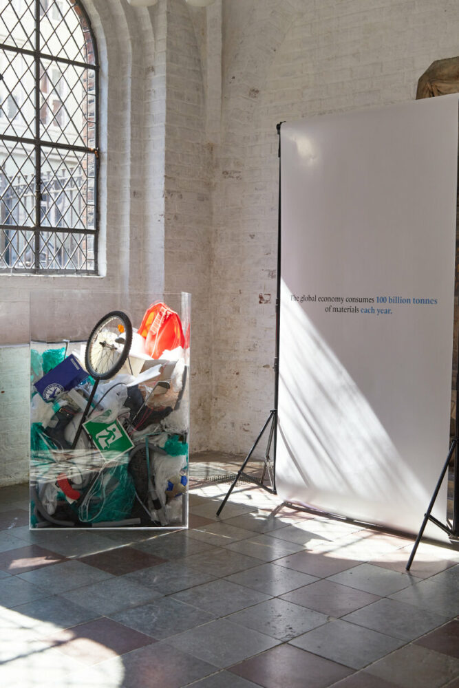 inside 'What a Waste! exhibition by Mater in Copenhagen for 3daysofdesign