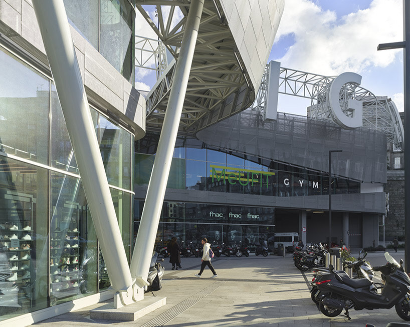 morphosis vigo station spain