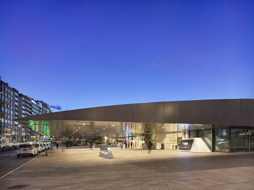 morphosis vigo station spain