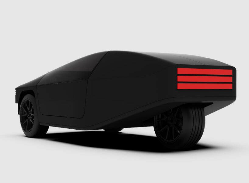 3d driverless car nila