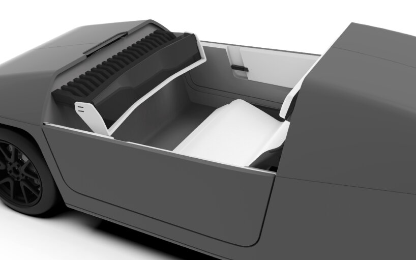 3d driverless car nila