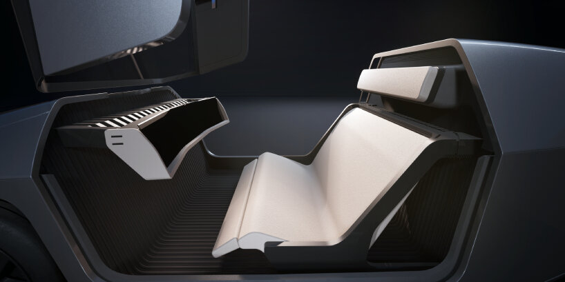 3d driverless car nila