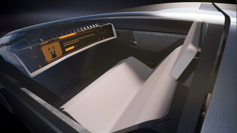 3d driverless car nila