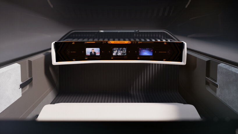 3d driverless car nila