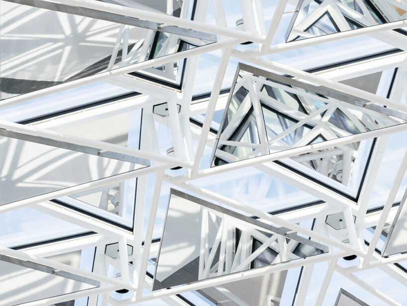 OMA’s buffalo AKG art museum opens, inviting the public under its transparent facade