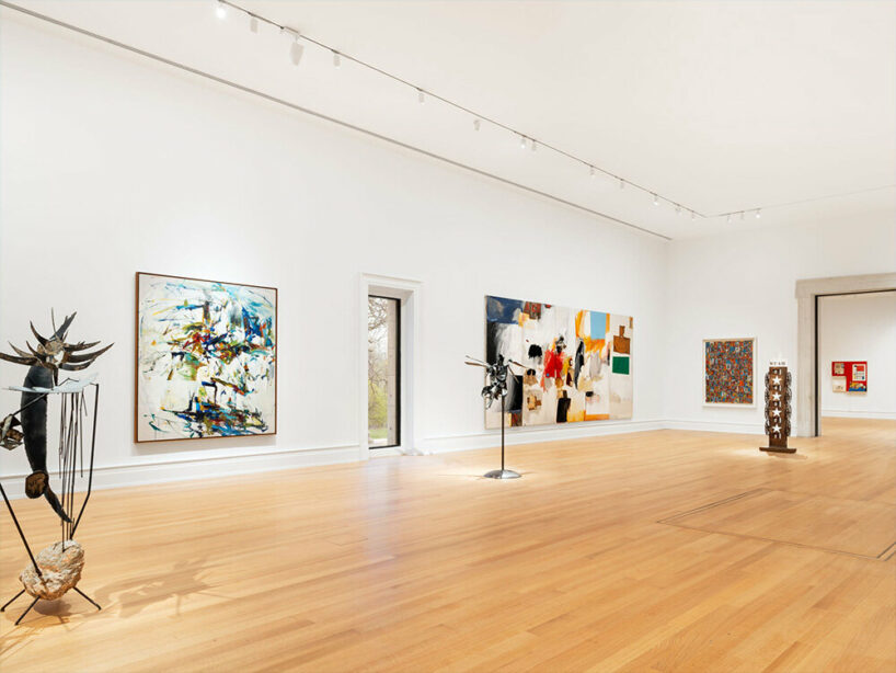 OMA’s buffalo AKG art museum opens, inviting the public under its transparent facade