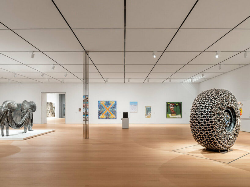 OMA’s buffalo AKG art museum opens, inviting the public under its transparent facade