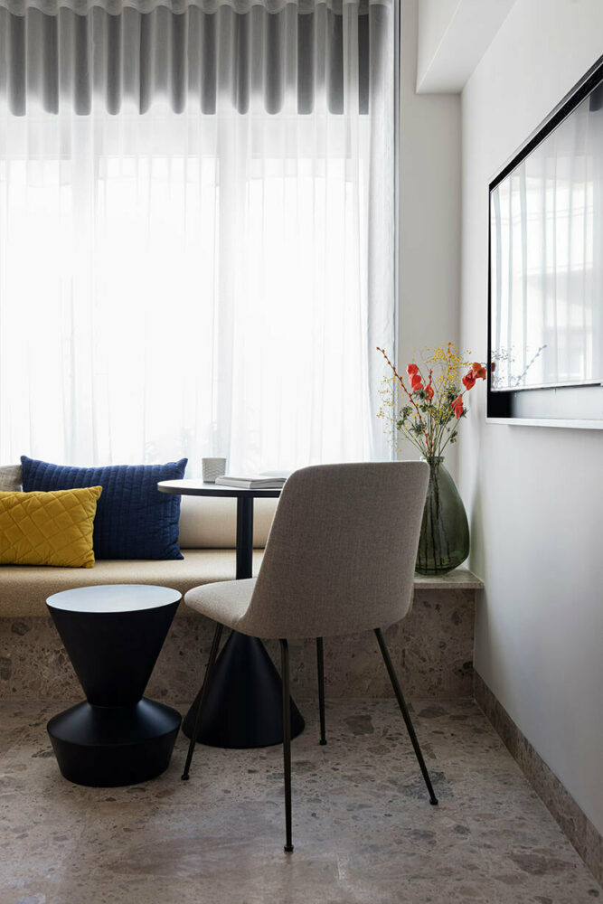 OOAK architects’ undulating hotel facade embraces an urban escape in athens