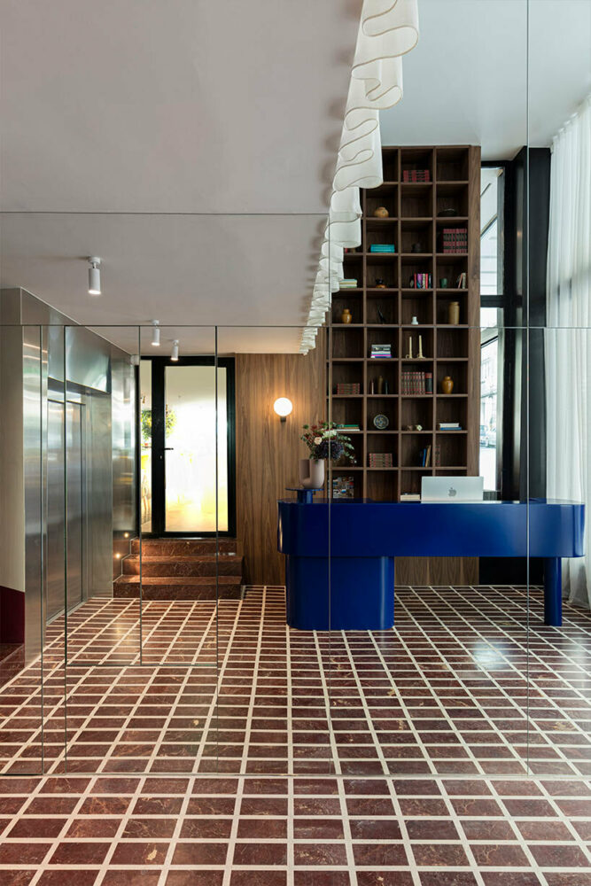 OOAK architects’ undulating hotel facade embraces an urban escape in athens