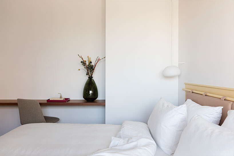 OOAK architects’ undulating hotel facade embraces an urban escape in athens