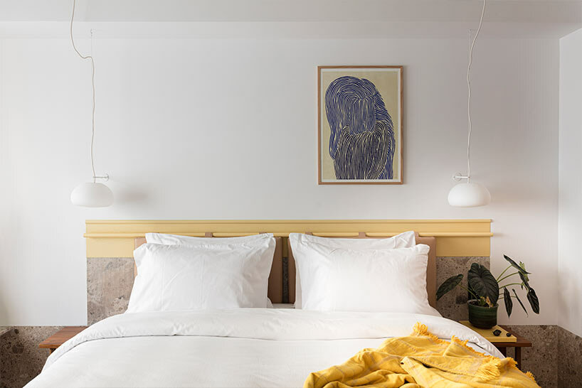 OOAK architects’ undulating hotel facade embraces an urban escape in athens