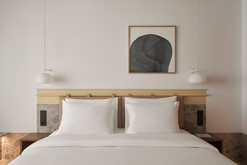 OOAK architects’ undulating hotel facade embraces an urban escape in athens