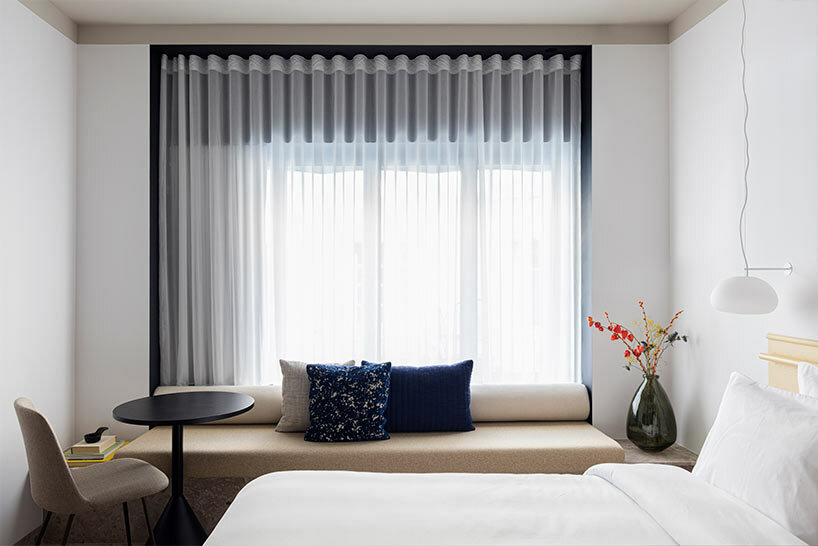 OOAK architects’ undulating hotel facade embraces an urban escape in athens