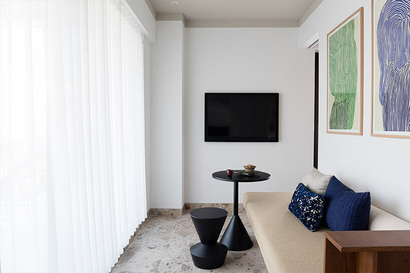 OOAK architects’ undulating hotel facade embraces an urban escape in athens