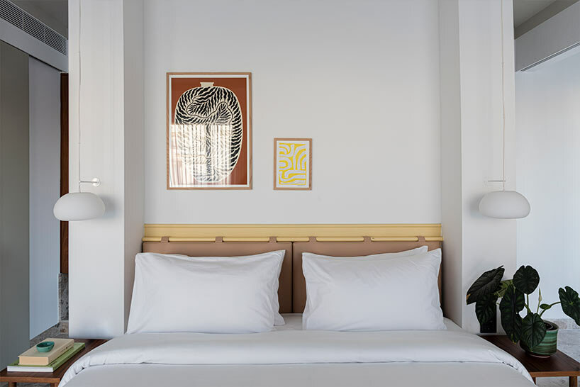 OOAK architects’ undulating hotel facade embraces an urban escape in athens