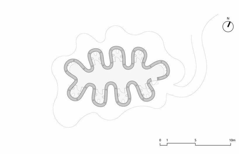 top view ©Yuan Yingzi, Yang Quanyue, Zhang Hongdou