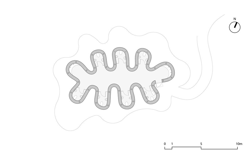 top view ©Yuan Yingzi, Yang Quanyue, Zhang Hongdou