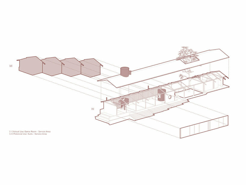 exploded axonometric