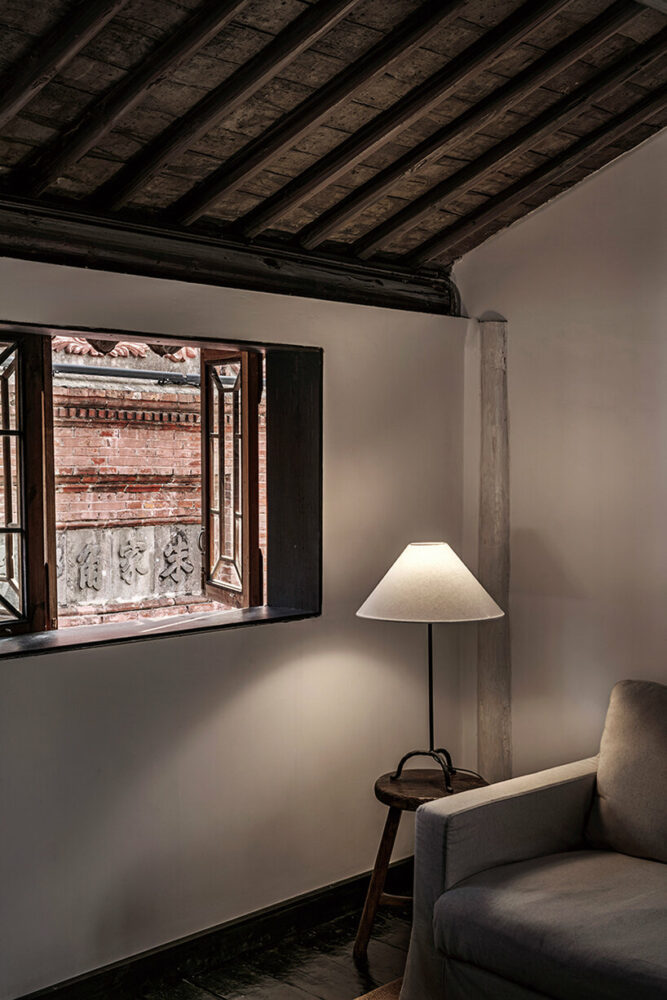 using energy-efficient lighting throughout the building