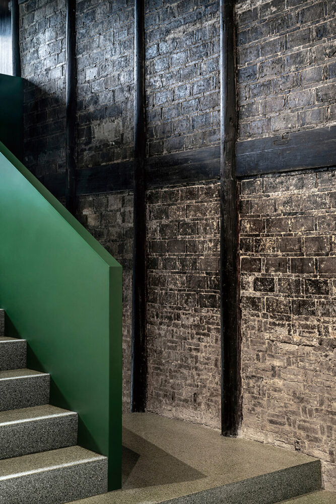 MDO brings careful renovation + modern upgrades to shanghai’s qing dynasty post office