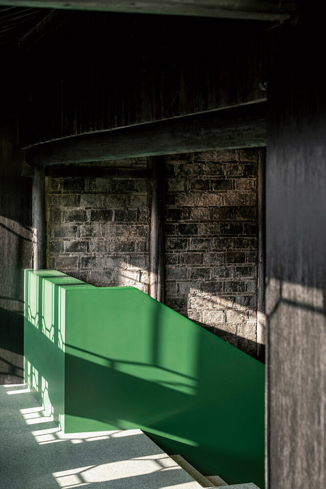 where modern and traditional elements collide