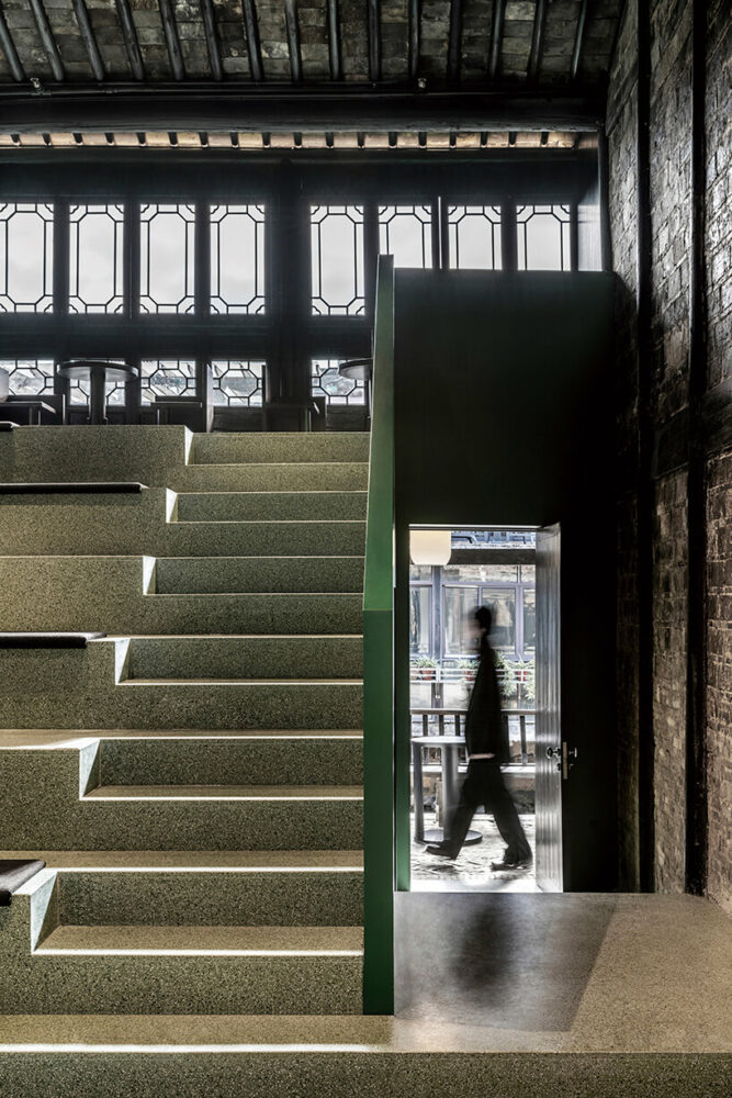 MDO brings careful renovation + modern upgrades to shanghai’s qing dynasty post office