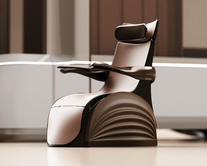 'resilience’ reimagines motorized wheelchair as assistive chaise lounge with hidden wheels