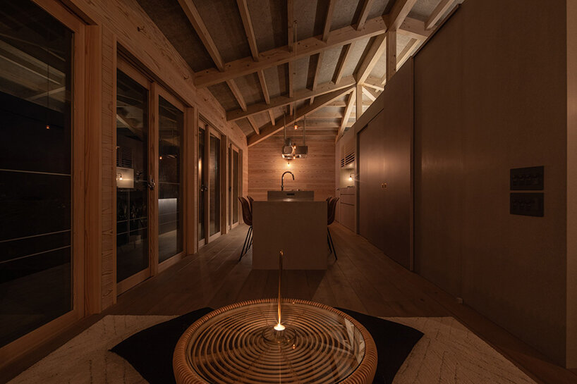 creating an intimate setting