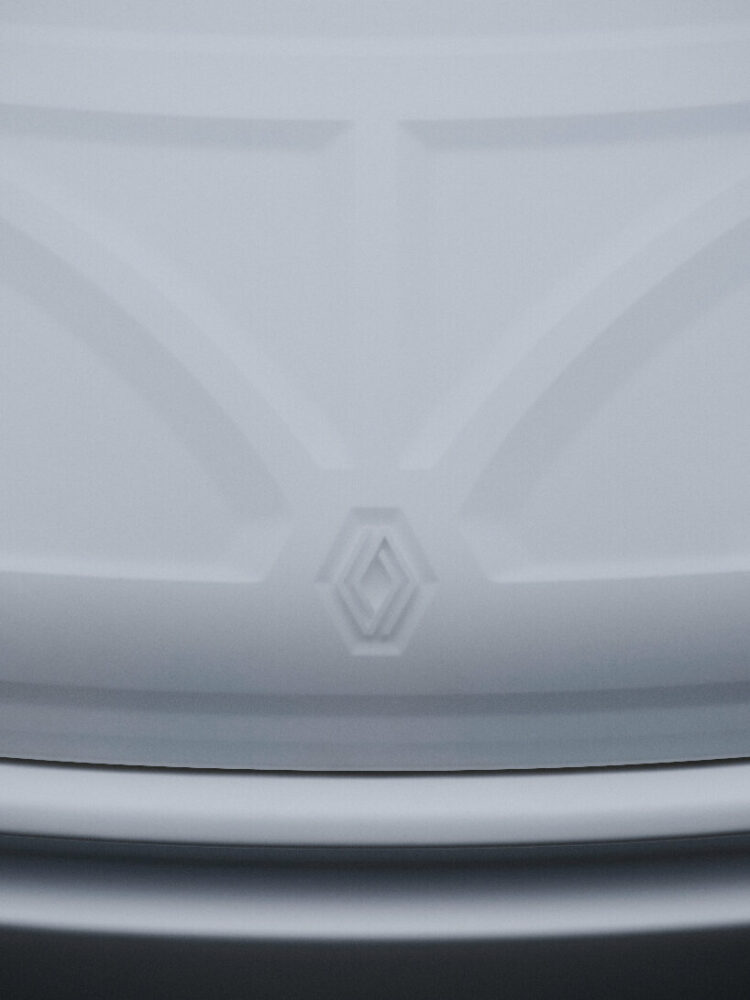 interview: sabine marcelis reimagines renault’s iconic 1993 twingo as translucent electric car
