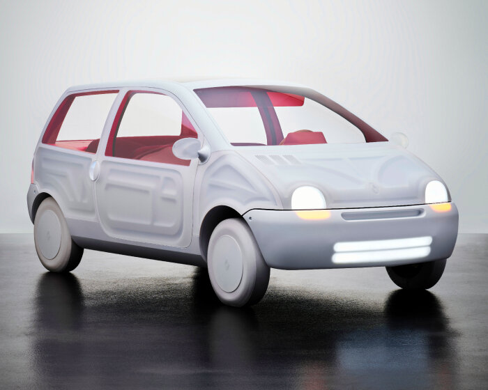 interview: sabine marcelis reimagines renault's iconic 1993 twingo as translucent electric car