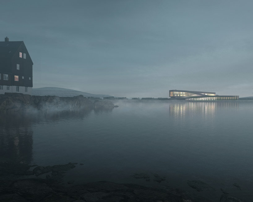 henning larsen smyril line