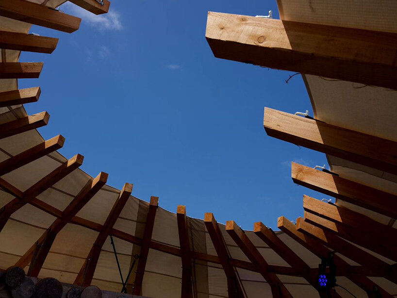 mycelium architecture designboom