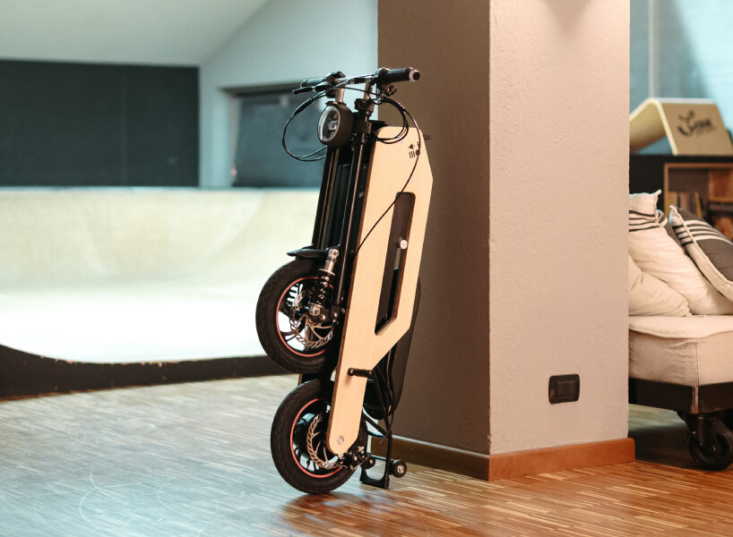 electric foldable scooter tom