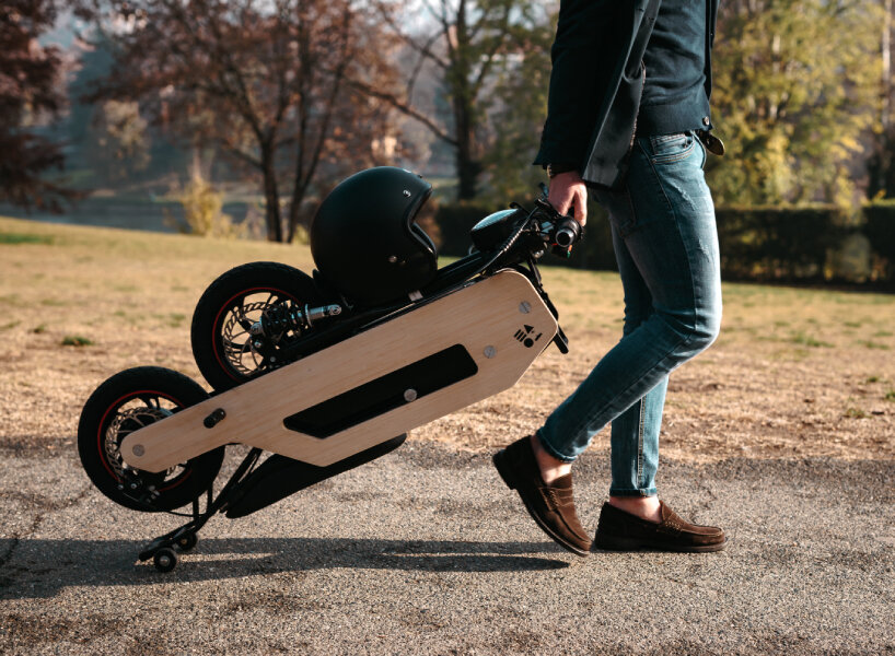 electric foldable scooter tom