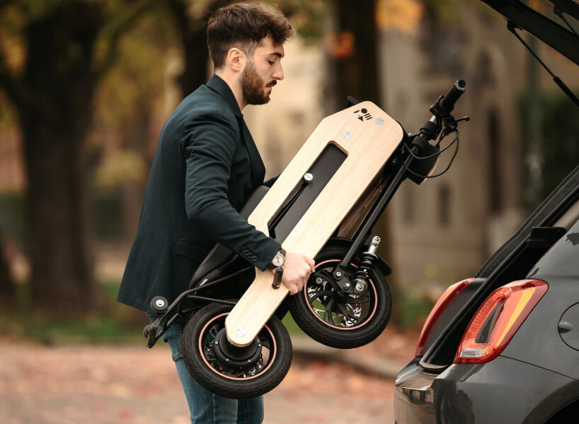 electric foldable scooter tom