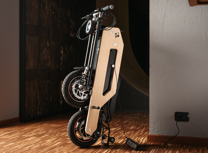 electric foldable scooter tom