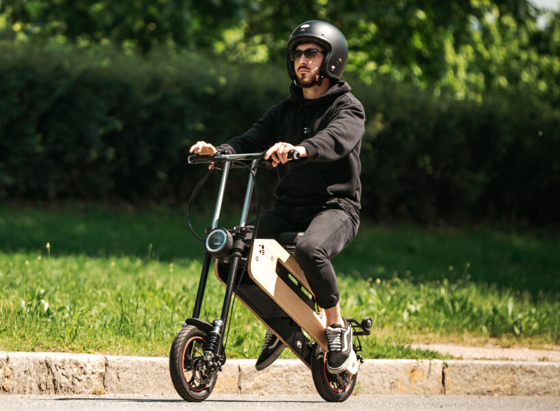 electric foldable scooter tom