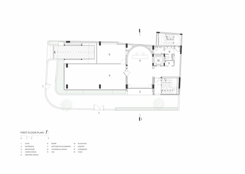 ground floor plan
