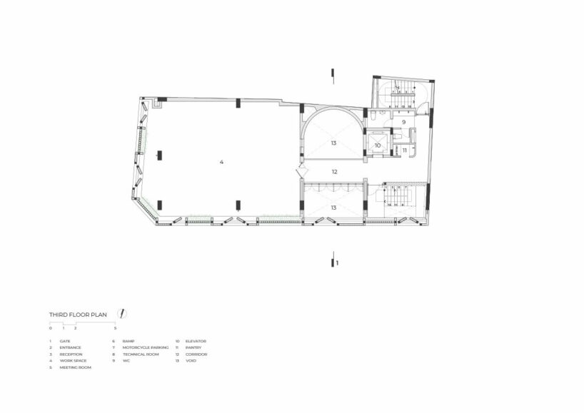 third floor plan
