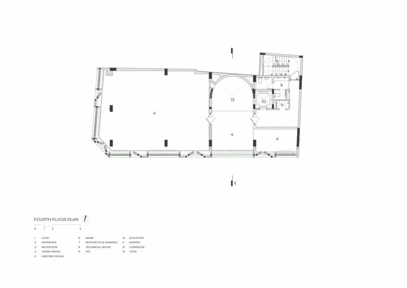 fourth floor plan