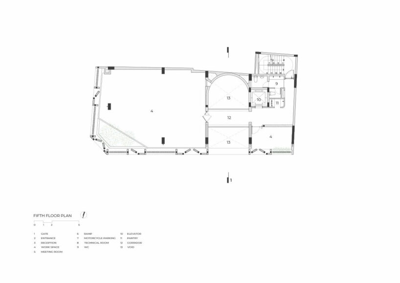 fifth floor plan