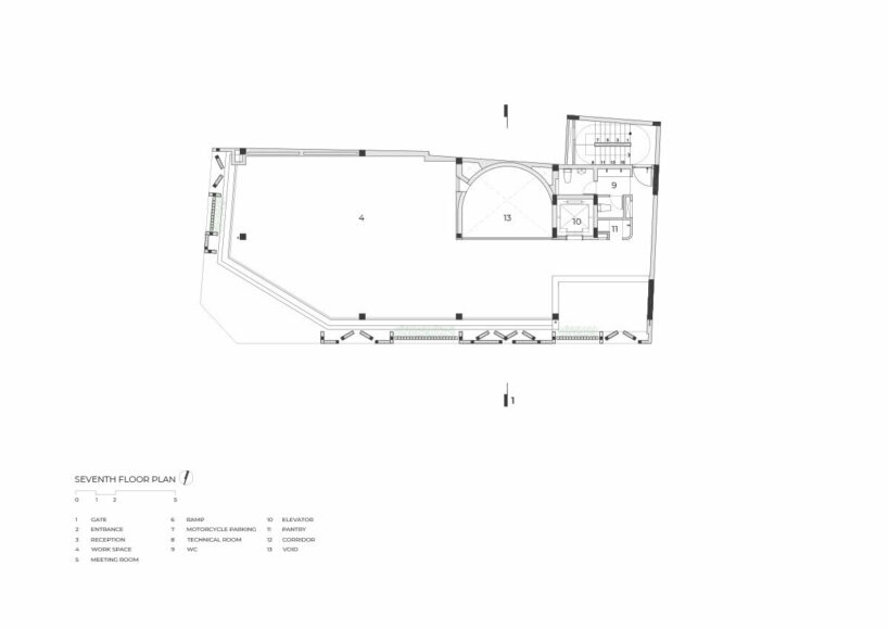 seventh floor plan