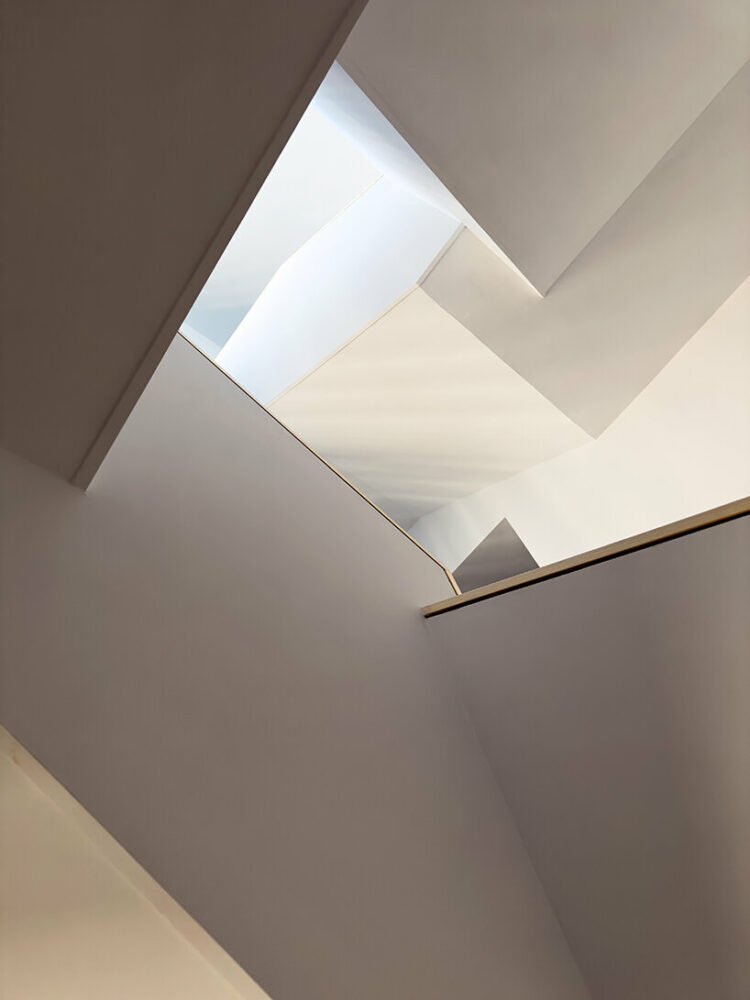 a tapestry-like facade made of clay bricks weaves across paperfarm’s veil house in taiwan