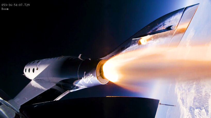 virgin galactic commercial flights space