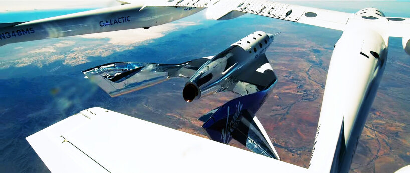virgin galactic commercial flights space