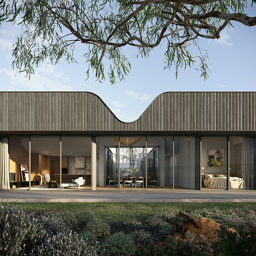 fmd architects ikebana house