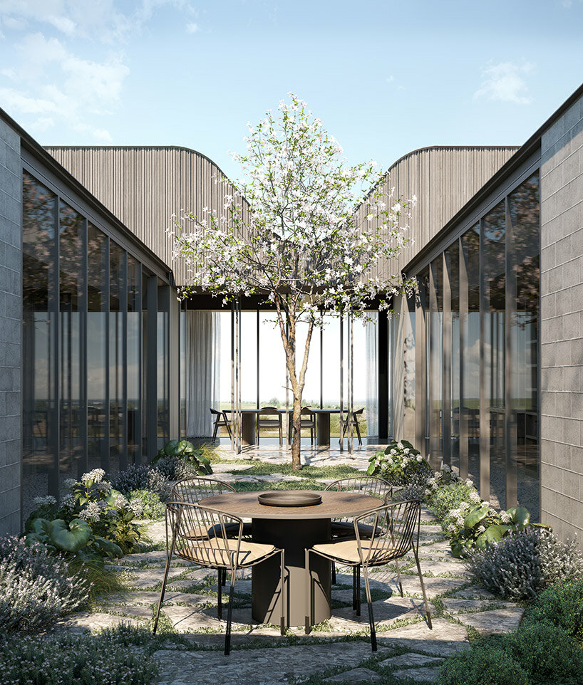 fmd architects ikebana house